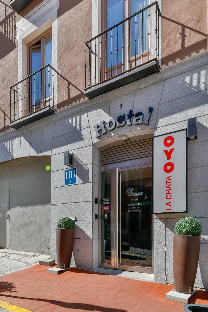 Hostal La Chata By Vivere Stays San Ildefonso Ngoại thất bức ảnh