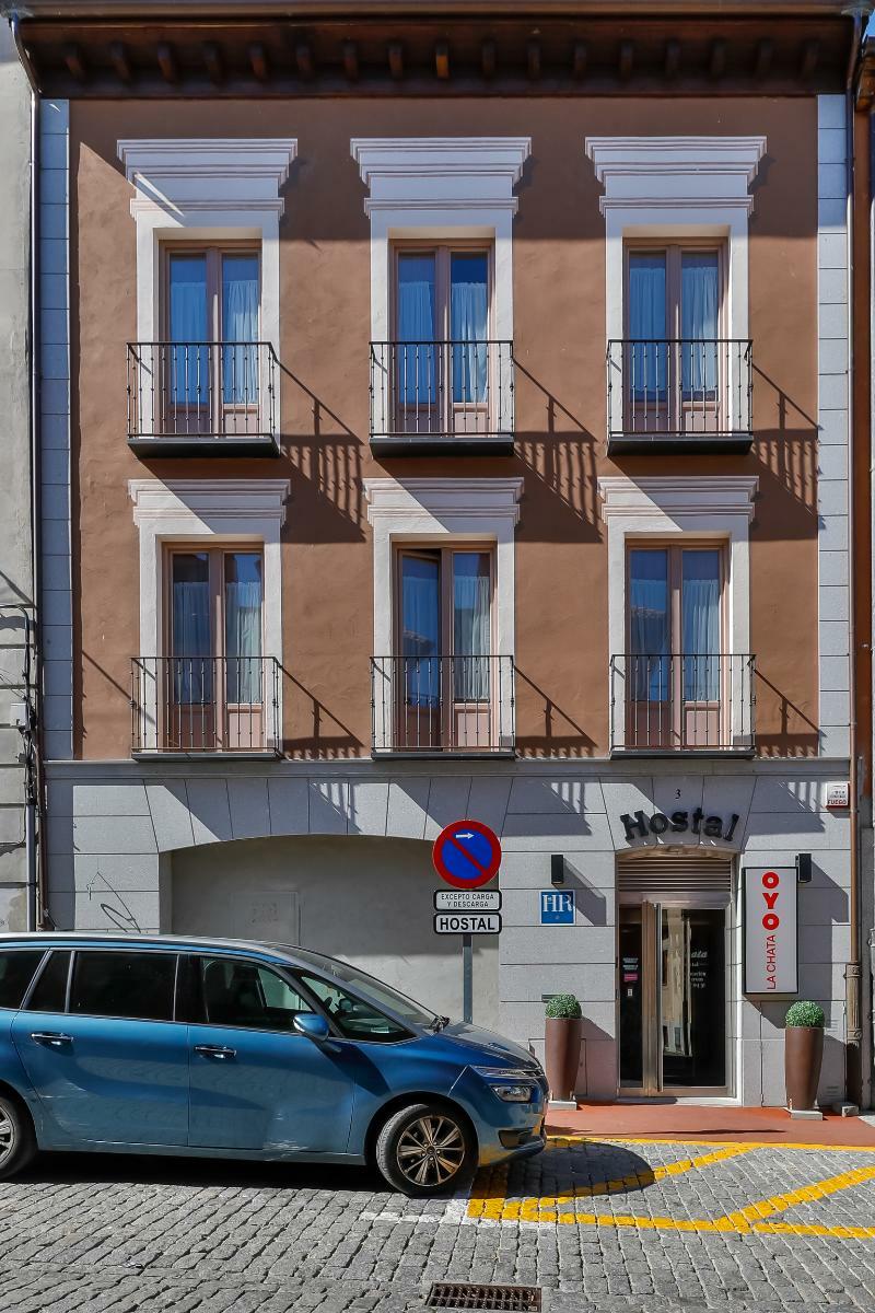 Hostal La Chata By Vivere Stays San Ildefonso Ngoại thất bức ảnh