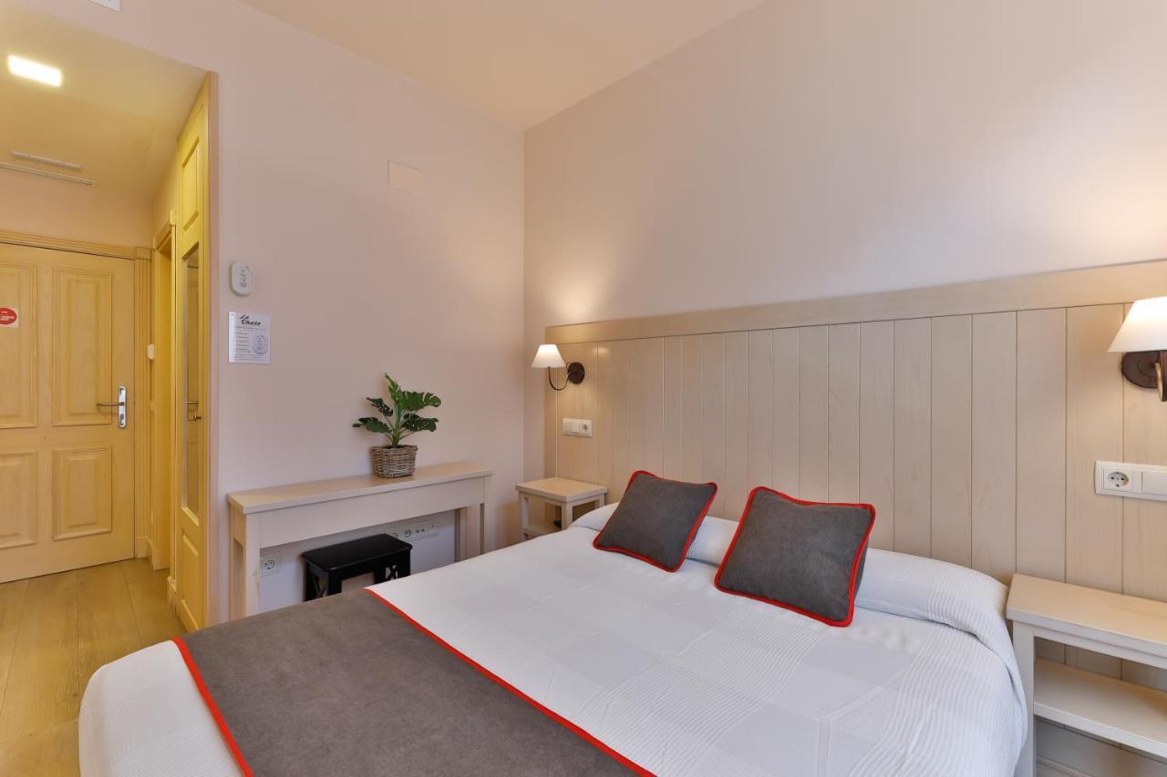 Hostal La Chata By Vivere Stays San Ildefonso Ngoại thất bức ảnh